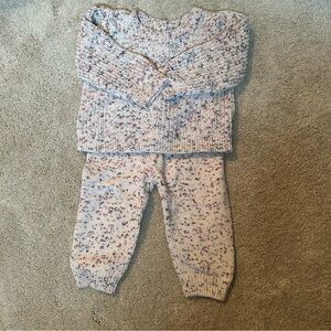 Cozy Knit Kids Set - Multicolor